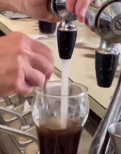 97-year-old NYC diner still serves their Coke the old fashioned way.