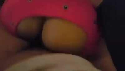 Ebony with fat ass takes bbc backshots 💦🍆 dm for more