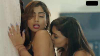 Aayushi Jaiswal And Maahi Kaur HOT Boobs Lesbian Sex Scene In Lady Finger Ep 03 Part 02 Ullu