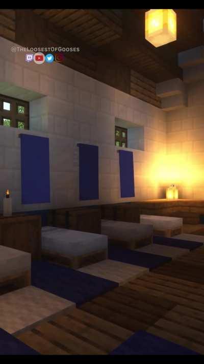 More Greek builds in Minecraft