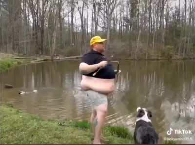 HMF while I work on my martial arts tricks