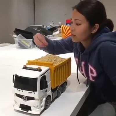 Really cool toy truck