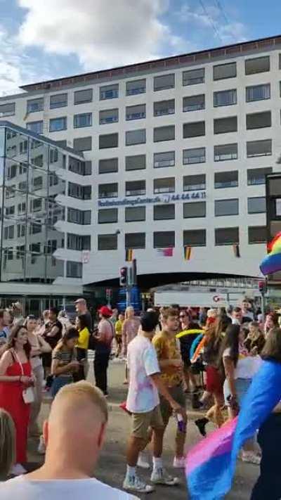 LGBTQ+ parade in Denmark