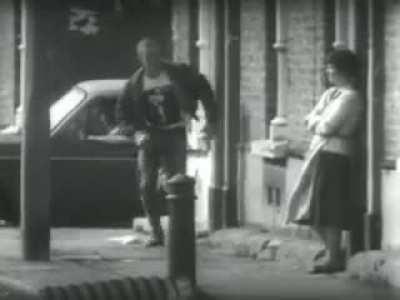 The Guardian's award-winning 'Skinhead' commercial was screened in 1986 and features a skinhead who appeared to be wrestling a man's briefcase from his hands. But the camera then cuts and viewers see that he is in fact trying to rescue the man from fallin