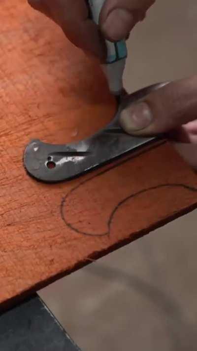 Restoring a Rusty knife