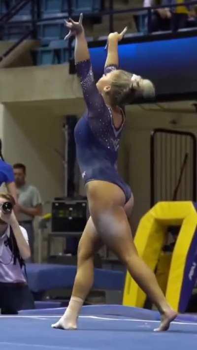 Chloe Cluchey - West Virginia gymnast