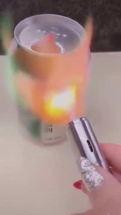 This Turbo Lighter.