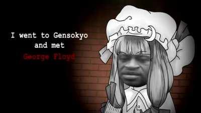 I Met him in Gensokyo