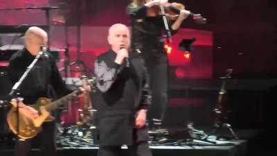 At 73 Peter Gabriel and his band absolutely killing SledgeHammer