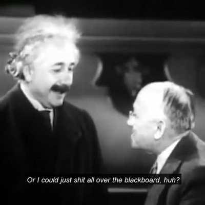 An unknown story about Albert Einstein