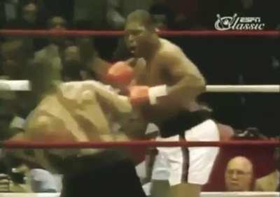 Mike Tyson in his prime was a different breed