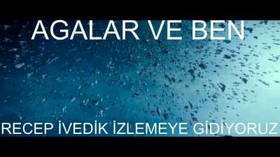 AGALAR VE BEN RECEP İVEDİK İZLEMEYE GİDİYORUZ