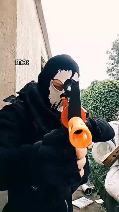 Found the level 100 airsoft boss