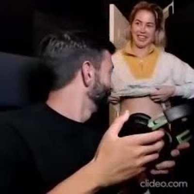 Gif of her flash