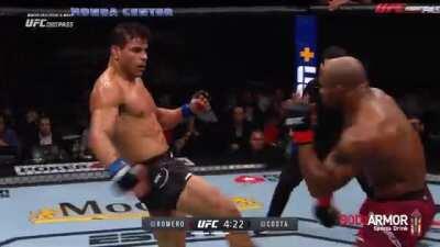 UFC 253 Free Fight: Paulo Costa vs Yoel Romero