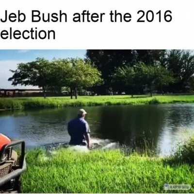 Tf happened to Jeb?