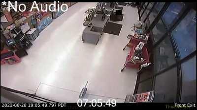 Bend police released surveillance video after a deadly shooting inside a Safeway grocery store