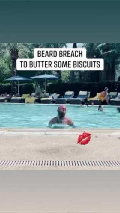 The world needs more beard breach videos