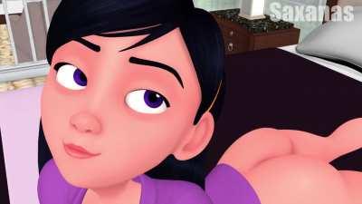 Helen Parr is so lucky