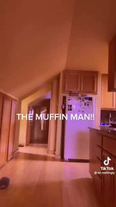 the muffin man?!