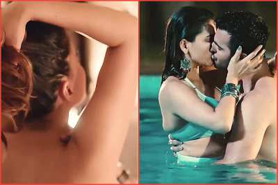 Kirti Kulhari hot collage steamy