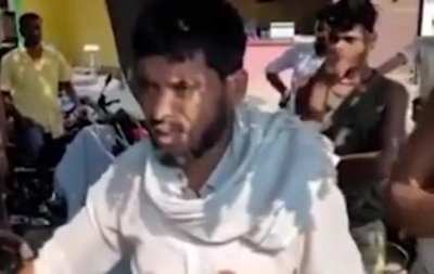 In India's Bihar, a Muslim man was physically attacked by a mob in Triveniganj over suspicion of carrying beef.