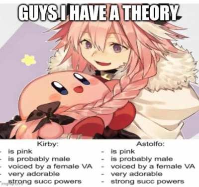 GUYS, I HAVE A THEORY