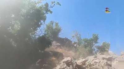 Some combat video summaries from PKK women divison &quot;YJA STAR&quot;. All from 2023.