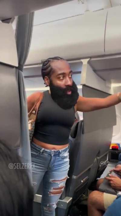 Daryl Morey kicking Harden off the Sixers plane