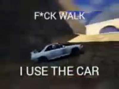 Use the car