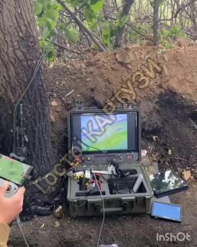 Drone operators of the Peaky Blinders group operating against Russian targets in the Kharkiv front (18/May/2024)