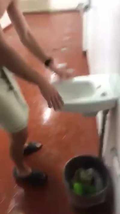 a Water fountain