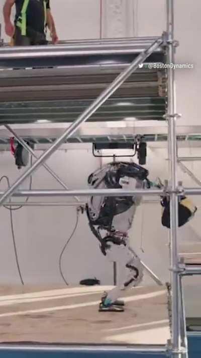 Further Developments on Boston Dynamics Robot