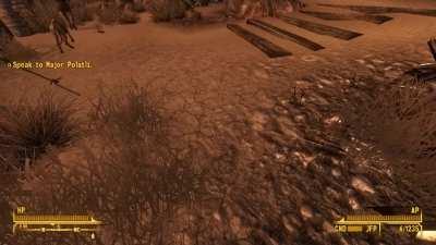 Turns out that wearing power armor on quicksand isn’t a good idea