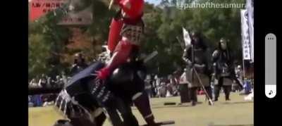 A look at samurai would've actually fought in close combat