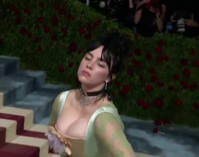 Billie at Met Gala 2022