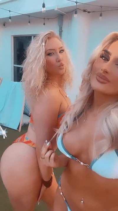 What will you do to Tiffany Stratton and Nikkita Lyons if you had the chance to fuck them