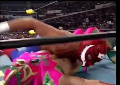 WCW 1996 - Rey Mysterio vs Ultimo Dragon