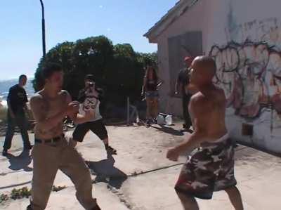 MMA Fighter vs Street Brawler