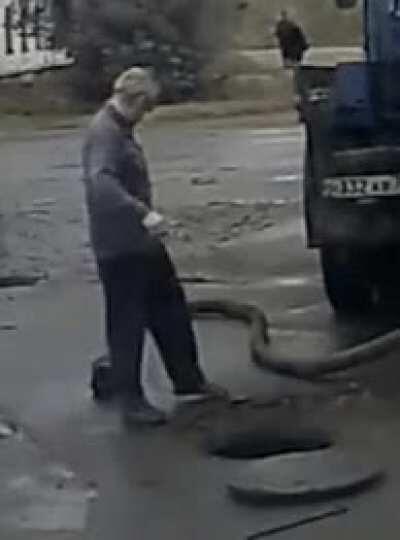 HMFT after I fall down a sewer