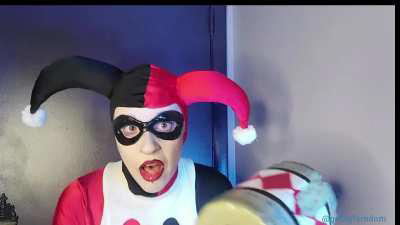 Harley femdom pov