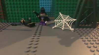 Real joker video caught on tape epic lego