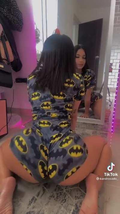 Batman gluteus Maximus