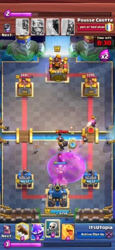 inferno tower cycle vs pekka mk ebarbs