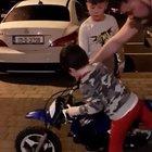 WCGW letting your kid ride a motorbike