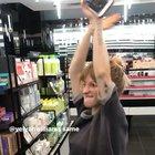 Birthday Hayley working it