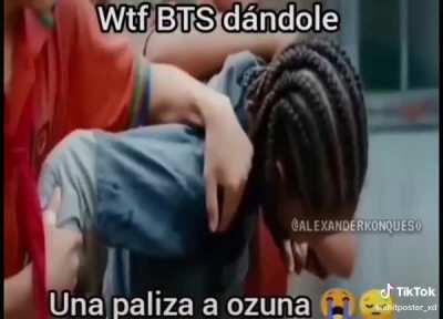 NoOOoooOo BTS no le peguen a ozuna