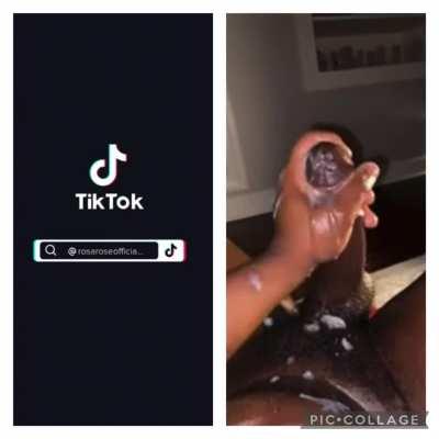 Bbc stepdad couldn’t resist his stepdaughter shaking her fat ass on tiktok