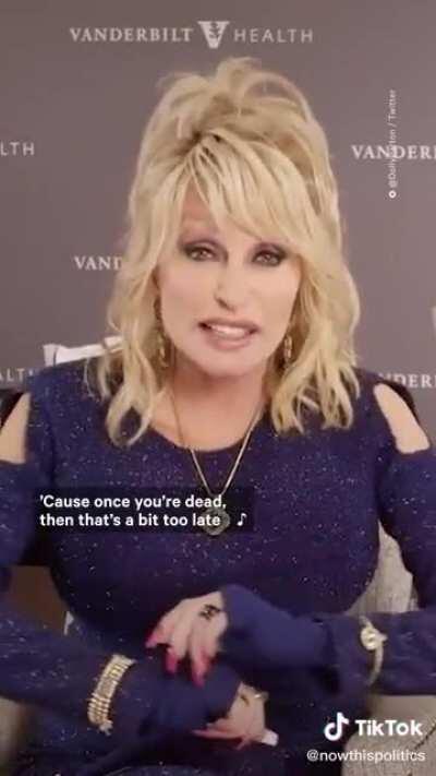 Dolly is a national treasure