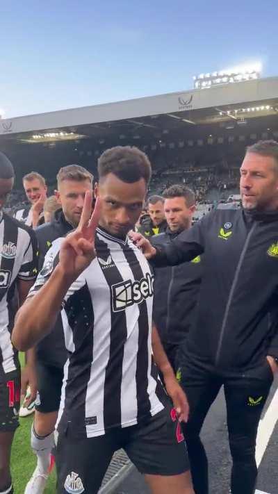 What’s the score Murphy? ⚫️⚪️